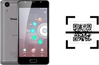 Comment lire les codes QR sur un Panasonic Eluga Ray ?