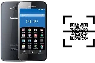 Comment lire les codes QR sur un Panasonic Eluga S mini ?