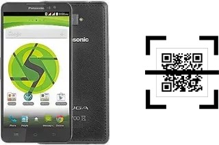 Comment lire les codes QR sur un Panasonic Eluga S ?