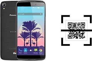 Comment lire les codes QR sur un Panasonic Eluga Switch ?