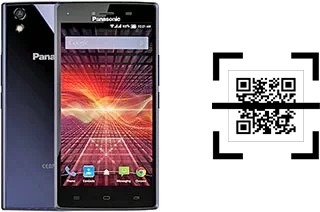 Comment lire les codes QR sur un Panasonic Eluga Turbo ?