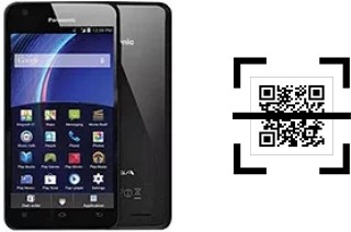 Comment lire les codes QR sur un Panasonic Eluga U ?