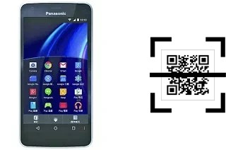 Comment lire les codes QR sur un Panasonic Eluga U2 ?