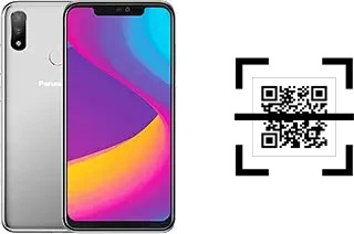 Comment lire les codes QR sur un Panasonic Eluga X1 Pro ?