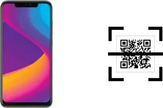 Comment lire les codes QR sur un Panasonic Eluga X1 ?