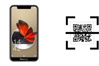 Comment lire les codes QR sur un Panasonic Eluga Y ?