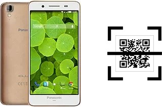 Comment lire les codes QR sur un Panasonic Eluga Z ?