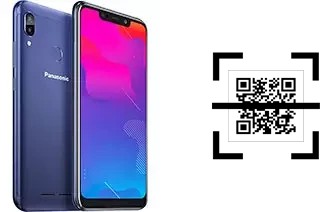 Comment lire les codes QR sur un Panasonic Eluga Z1 Pro ?