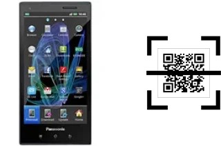 Comment lire les codes QR sur un Panasonic Eluga DL1 ?