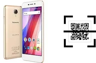 Comment lire les codes QR sur un Panasonic Eluga I2 Activ ?