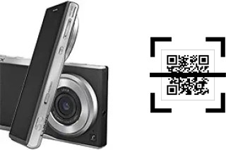 Comment lire les codes QR sur un Panasonic Lumix Smart Camera CM1 ?