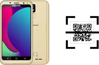 Comment lire les codes QR sur un Panasonic P100 ?