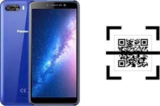 Comment lire les codes QR sur un Panasonic P101 ?