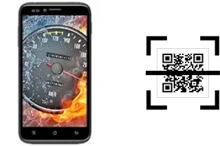 Comment lire les codes QR sur un Panasonic P11 ?