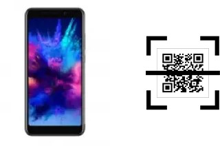 Comment lire les codes QR sur un Panasonic P110 ?