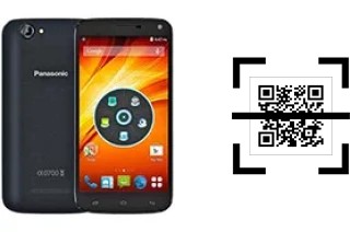 Comment lire les codes QR sur un Panasonic P41 ?