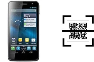 Comment lire les codes QR sur un Panasonic P51 ?