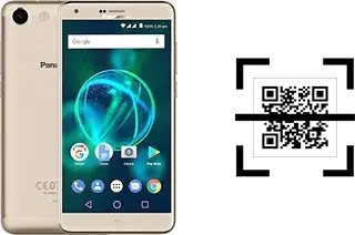 Comment lire les codes QR sur un Panasonic P55 Max ?