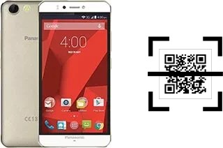 Comment lire les codes QR sur un Panasonic P55 Novo ?