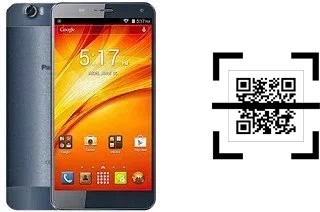 Comment lire les codes QR sur un Panasonic P61 ?