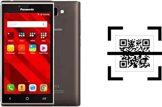 Comment lire les codes QR sur un Panasonic P66 ?