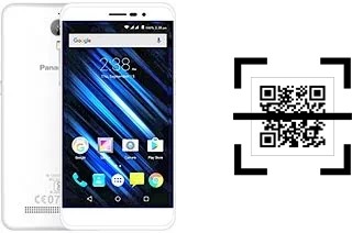 Comment lire les codes QR sur un Panasonic P77 ?