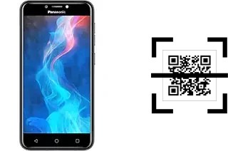 Comment lire les codes QR sur un Panasonic P85 Nxt ?