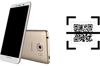 Comment lire les codes QR sur un Panasonic P88 ?