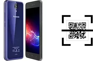 Comment lire les codes QR sur un Panasonic P91 ?