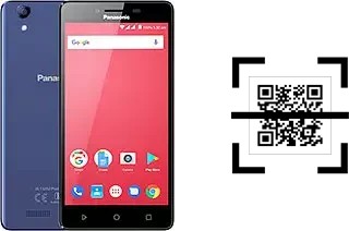 Comment lire les codes QR sur un Panasonic P95 ?