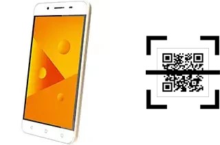 Comment lire les codes QR sur un Panasonic P99 ?