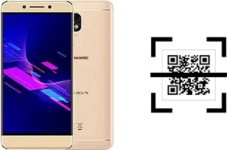 Comment lire les codes QR sur un Panasonic Eluga Ray 800 ?