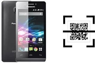 Comment lire les codes QR sur un Panasonic T40 ?