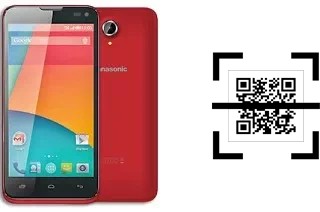 Comment lire les codes QR sur un Panasonic T41 ?