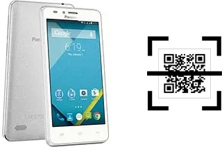 Comment lire les codes QR sur un Panasonic T45 ?