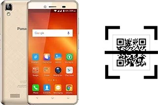 Comment lire les codes QR sur un Panasonic T50 ?