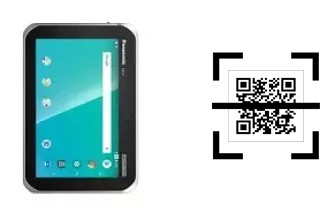 Comment lire les codes QR sur un Panasonic Toughbook FZ-L1 ?