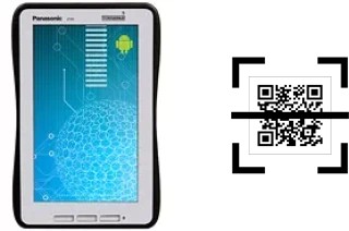 Comment lire les codes QR sur un Panasonic Toughpad JT-B1 ?