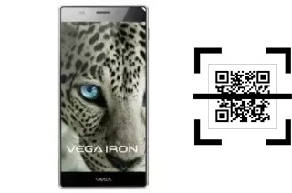 Comment lire les codes QR sur un Pantech-Curitel Vega Iron IM-A870K ?