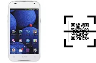 Comment lire les codes QR sur un Pantech Vega LTE EX IM-A820L ?