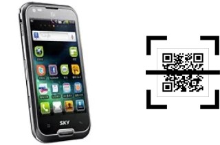 Comment lire les codes QR sur un Pantech Vega Xpress IM-A720L ?