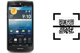 Comment lire les codes QR sur un Pantech Discover ?