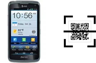 Comment lire les codes QR sur un Pantech Flex ?