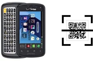 Comment lire les codes QR sur un Pantech Marauder ?