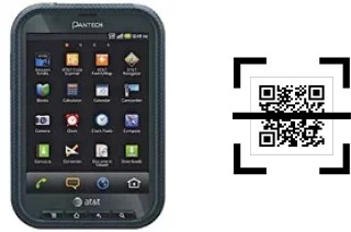 Comment lire les codes QR sur un Pantech Pocket P9060 ?