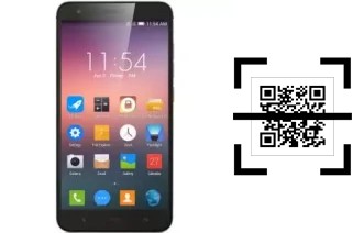 Comment lire les codes QR sur un Phicomm EX780L ?