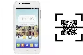 Comment lire les codes QR sur un Phicomm I803WA ?