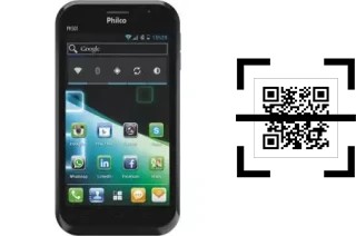 Comment lire les codes QR sur un Philco PH501 ?