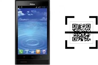 Comment lire les codes QR sur un Philco Phone 500 ?