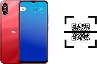 Comment lire les codes QR sur un Philips PH1 ?